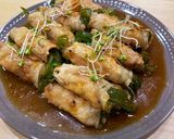 味付けは焼肉のタレだけ！簡単野菜肉巻き作り方5写真