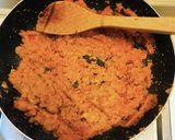 黒にんにく入りキーマカレー作り方5写真