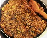 黒にんにく入りキーマカレー作り方9写真