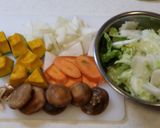 ポカポカ温まる鍋焼きうどん、ほうとう風作り方4写真