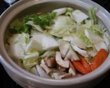 ポカポカ温まる鍋焼きうどん、ほうとう風作り方6写真