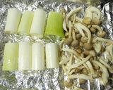 ネギとしめじの味噌チーズ和え作り方2写真