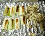 ネギとしめじの味噌チーズ和え作り方3写真