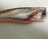 ハタハタの捌き方(背開き、腹開き)作り方12写真