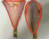 ハタハタの捌き方(背開き、腹開き)作り方15写真