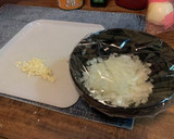 さば味噌煮缶リメイク★鯖のトマトソース★作り方1写真