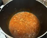 さば味噌煮缶リメイク★鯖のトマトソース★作り方4写真