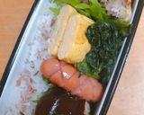 高校1年女子お弁当♡2021.01.19作り方1写真