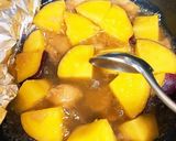 さつま芋の梅煮☆作り方3写真