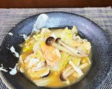 鮭缶と白菜の簡単旨煮作り方7写真