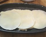 餃子の皮でラザニア作り方3写真
