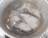 定番！ぶり大根♪めっけ作り方1写真