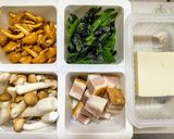 豆腐とベーコンの豆乳グラタン作り方1写真