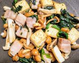 豆腐とベーコンの豆乳グラタン作り方3写真
