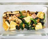 豆腐とベーコンの豆乳グラタン作り方4写真