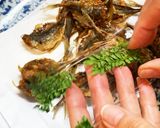 簡単♡豆アジのカレー唐揚げ作り方3写真