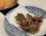 簡単♡豆アジのカレー唐揚げ作り方4写真