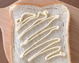 マヨチーごぼうサラダパン♪耳サクサク‡‡作り方2写真
