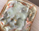 マヨチーごぼうサラダパン♪耳サクサク‡‡作り方5写真