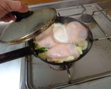 最速の野菜たっぷりハムエッグ作り方9写真