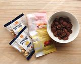 誰でも簡単！ナッツで低糖質クランチチョコ作り方1写真