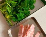 牡蠣とベーコンの炒めもの作り方3写真