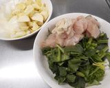 さつまいも入り塩バター焼き♪めっけ作り方1写真