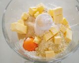 チョコと胡桃のクッキー作り方3写真