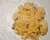 チョコと胡桃のクッキー作り方5写真