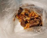 チョコと胡桃のクッキー作り方2写真