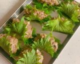 イワシの紫蘇包揚げ作り方5写真