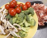 ブロッコリーのオイスター炒め♪めっけ作り方1写真
