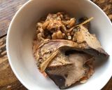 納豆とカツオの生姜煮の丼作り方2写真