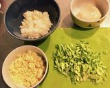 満腹鳥ムネ肉丼　ダイエット料理作り方1写真