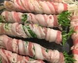 もやしの肉巻きポン酢作り方1写真