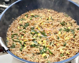 肉ニラ豆もやしの韓国風とろみ炒め作り方3写真