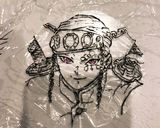 オブアート！カッコいい！宇髄天元弁当〜！作り方2写真