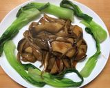 キノコのオイスターソース煮込み作り方5写真