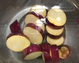 さつまいものトマトソース煮作り方1写真