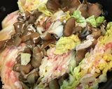 うどんスープで簡単ミルフィーユ鍋作り方2写真