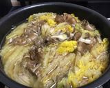 うどんスープで簡単ミルフィーユ鍋作り方3写真