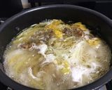 うどんスープで簡単ミルフィーユ鍋作り方4写真