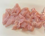 鶏むね肉とキャベツの手羽先風甘辛炒め作り方2写真
