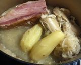 スイス人直伝！鍋ひとつだけシュークルート作り方7写真