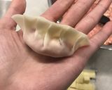 カット野菜で 簡単 チーズ餃子作り方5写真