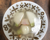 カブのあったかとろとろスープ作り方5写真