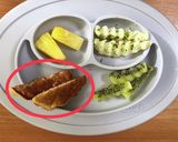 【BLW離乳食に】オートミールパンケーキ作り方4写真