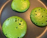 濃い抹茶のどら焼き作り方4写真