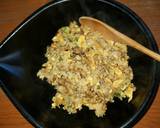 納豆好きの納豆チャーハン作り方8写真