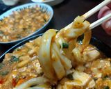 簡単麻婆うどん作り方7写真